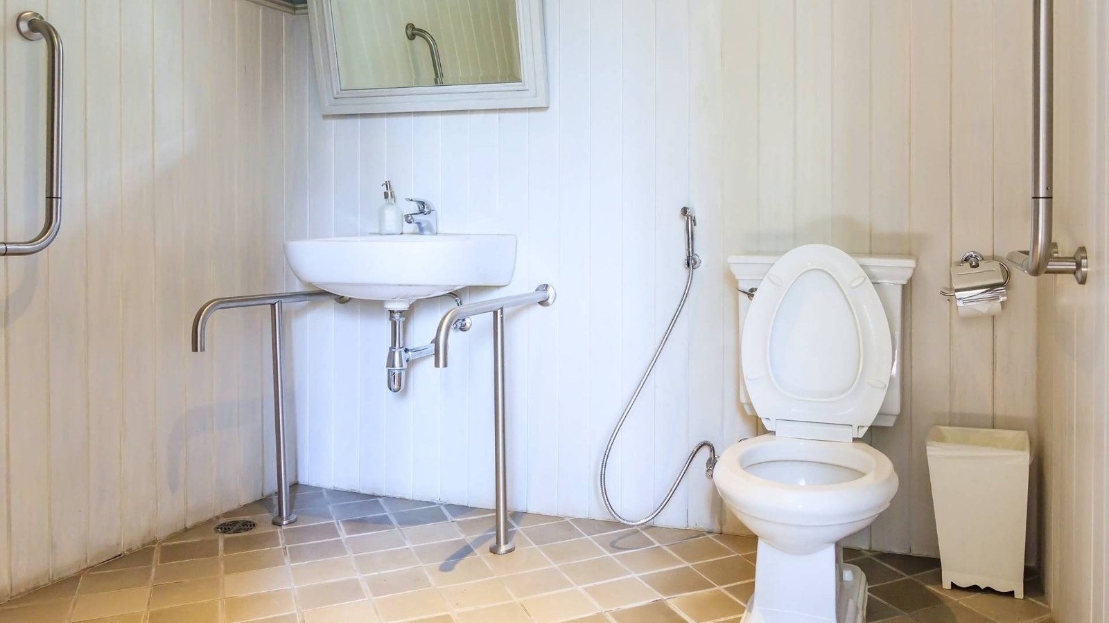 how to make a rental property bathroom ada compliant